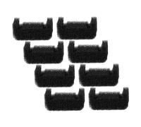 COLLBATH 8pcs U Shaped Water Fountain Filter Replacement for Cat and Dog Fountains Compatible Pet Fountain Sponge Filters for Enhanced Filtration and Drinking Water