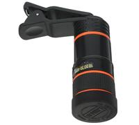 COLLBATH 8x Telephoto Phone Lens with Small Distortion and Colour Image Quality for Smartphones, Abs Material, Suitable for Tourism and Watching the Game