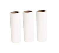 COLLBATH 90 Sheets Lint Roller Paper Sticky Roller for Hair Removal Furniture Bed and Clothing Safe Random Style