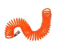 COLLBATH 9m Pu Air Compression Hose for Pneumatic Compressor Tool, Universal Car Air Hose with Double End Connectors, Sturdy Air-Compressor Accessory for Garage and Workshop Use