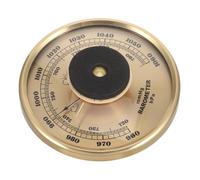 COLLBATH Accurate Weather Station Barometer with Dial for Home Indoor Use Analog Pressure Gauge Thermometer and Hygrometer for Precise Climate Monitoring and Fishing Weather Analysis