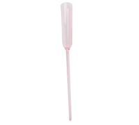 COLLBATH Acrylic Flute Glasses in Transparent Red Stylish Party Toasting Cups with Smooth Touch Elegant High Stem Design for Weddings Birthdays Banquets and Cocktail Celebrations
