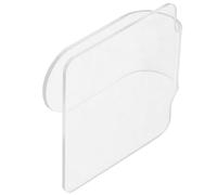 COLLBATH Acrylic Nail Art Mixing Palette Small Handheld Manicure Foundation Tray for Precise Nail Polish and Makeup Mixing Square Makeup Plate Suitable for Professional