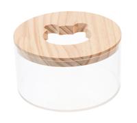 COLLBATH Acrylic Small Pet Mini Potty Sand Bath Container for Hamsters Decorative Hamster Bathtub