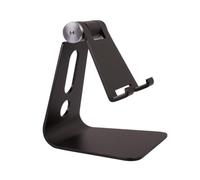 COLLBATH Adjustable Aluminum Stand for Cell Phone Multi-angle Phone Holder Cradle Dock for Smartphone Use Desk Table