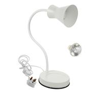 COLLBATH Adjustable Goose Neck Wax Warmer Lamp with Height Control Electric Candle Melting Light for Scented Jar Candles Portable Night Light Lamp with UK Plug and Bulbs Silent Operation