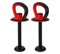 COLLBATH Adjustable Kettlebell Handle Grip Fitness Gear 2pcs with Premium Sturdy Plastic Material and Quick Install Convenience for Home Gym Use for Indoor Workouts and Office Workout