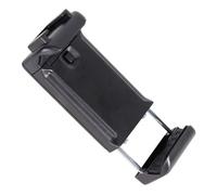 COLLBATH Adjustable Phone Tripod Stand 1/4 Inch Screw 8-18.7cm Range V-shaped Clamp for Tablets and Smartphones