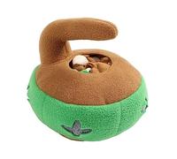 COLLBATH Adorable Puppy Treat Toy Sturdy Dog Plaything for Puies Hide and Seek Household Toy