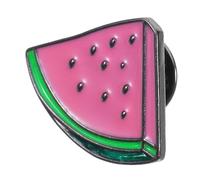 COLLBATH Adorable Watermelon Brooch Pin Cute Alloy Clothing Accessory Unique Fruit Lapel Pin for Bags and Clothes Memorable Loved Ones