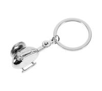 COLLBATH Airplane Keychain Pendant for Pilots Custom Helicopter Keyring Bag Charm Durable Keychain Fine Craftsmanship for Aviation Enthusiasts