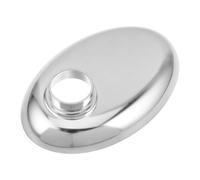COLLBATH Aluminium Alloy Meat Grinder Food Tray Attachment Metal Replacement Part for Electric Mincer Compatible with Various Home Meat Grinders Easy to Clean Kitchen Accessory