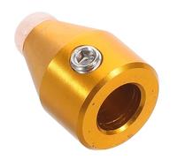 COLLBATH Aluminium Alloy Tuning Fork Base with Crystal for Meditation Stability Replacement Part for Beauty and Tuning Forks