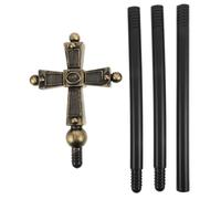 COLLBATH Ancient Roman Pope for Halloween Costume Accessory for Adults Role Play Elegant Design with Intricate Detailing Versatile for Clergy Wizards