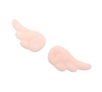 COLLBATH Angel Wing Hairpins Pink Plush Cute Party Hair Clips for Decorative Accessories for Ceremony School Birthday Daily Wear