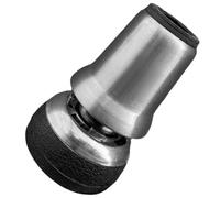 COLLBATH Anti-Slip Crutch Tips 19Mm Diameter Stainless Steel Walking Pole Ends for Outdoor Walking and Physical Therapy