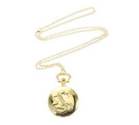 COLLBATH Antique Pocket Watch Chain Silver Dad for Fathers Day Traditional Chinese Zodiac Sign Watch for Men Women