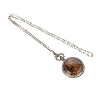 COLLBATH Antique Pocket Watch Quartz for Men and Women Compact Retro Design with Chain Lightweight Vintage Style for Daily Wear and Special Occasions