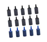 COLLBATH Aquarium Oxygen Stone Set 20 Pcs Bubble Stones for Fish Tank Cylinder Bubble Diffuser
