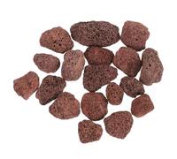 COLLBATH Aquarium Water Filter Volcano Rock Paving Small Fish Tank Decor for Freshwater Aquariums