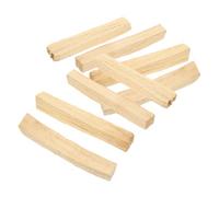 COLLBATH Aromatherapy Sacred Wood Strips Santos Smudge Stick Natural Wood Incenses Sticks for Yoga Meditation Cleansing Ritual