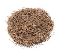 COLLBATH Artificial Bird Nests Rattan Nest for Home Easter Decorations Diy Craft Ornament