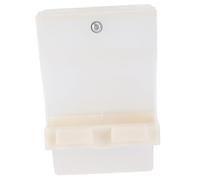 COLLBATH Automatic Feeder for Parrots and Pigeons Anti-spreading Bird Food Box Pet Feeder Easy Refill and Cleaning
