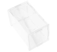 COLLBATH Automatic Rutin Chicken Feeder Acrylic Food Bowl for Chicks 1.5L Capacity Simple Fill Design for PET Breeding and Poultry Feeding
