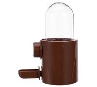 COLLBATH Automatic Water Feeder for Birdcage Easy Refill Pet Bird Water Dispenser Suitable for Parakeets and Parrots Home and Breeding Cages