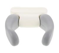 COLLBATH Baby Standing Bath Stand, Foldable Lightweight Plastic Shower Support for Toddlers Infants, Universal Bathroom Bathing Aid with Anti-Slip Design