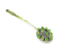 COLLBATH Back Knock Massager Hammer with Long Handle Double Head Manual Massage Tool for Neck Back Waist Legs Relief Human Hand Simulation for Deep Muscle Relaxation at Home Office Travel