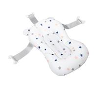 COLLBATH Bath Seat Suitable for Newborn Bath Mat Soft Bath Cushion for Baby Bathing