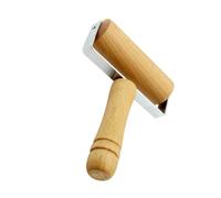 COLLBATH Beech Wood Rolling Pin for Dough and Pastry Eco Friendly Kitchen Utensil Portable and Practical Stick for Baking Pasta Pizza Cookies Pancakes for Home and Professional Use