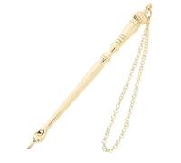 COLLBATH Bible Pointer Tool for Torah Reading Metal Finger Pointer with Elegant Onion Head Design Lightweight and Durable Jewish Scripture Reading Accessory for Home and Worship Use