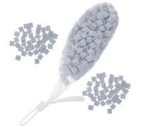 COLLBATH Biochemical Cotton Culture Balls Multi-functional Fish Tank Filter Media Small Filter for Aquarium 1 Bag Reusable Filtration