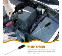 COLLBATH Black Nylon Carbon Cleaning Brush for Car Engine Carburetor