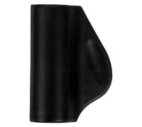 COLLBATH Black Rubber Steam Wand Pipe Cover for Espresso Machine Protection | Tool-free Installation, Heat Insulation, Better Grip, Lightweight Travel Accessory for Milk Frothing Pitchers and Cafe Owners