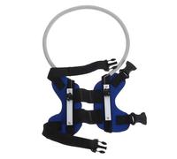 COLLBATH Blind Pet Safety Harness Anti-collision Bumper for Dogs and Cats Adjustable Pet Harness Guide