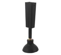 COLLBATH Boom Barrier Silicone Shock Absorber Pad with Spring-damped Leveling Foot, Anti-vibration Silicone Bumper Base for Vertical Advertising Gate Arm Support, Universal Traffic Barrier