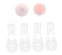 COLLBATH Boy Girl's Shoelace Buckle Plastic Cord Locks No Tie Shoelace Clips for Easy Use for School Playtime Activities