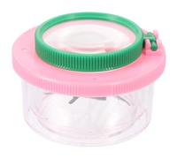 COLLBATH Boys and Girls Insect Viewer Magnifying Effect Convenient Outdoor Critter Jar for Insect Observation Design for Viewing Educational Science Toy for Boy Girl