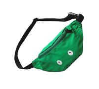 COLLBATH Boys and Girls Novelty Waist Bag Design Fun Fanny Pack for Toddlers and Boy Girl Lightweight Leisure Belt for Outdoor Activities Green