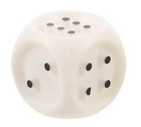 COLLBATH Braille Dice for Accessible Gaming with Raised Tactile Dots Plastic Tactile Game Dice for Blind and Low Vision Players Inclusive Board Game for Classroom and Social Play