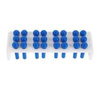 COLLBATH Braille Learning Tool with Stylus for Blind Students Portable Plastic Braille Writing Board Cell Layout High-Sensitivity Touch Feedback for Classroom Practice and Skill Development