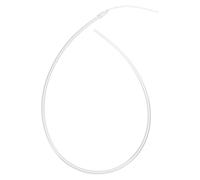 COLLBATH Breastfeeding Auxiliary Tube Replacement Silicone Milking Assistive Device Reusable Nursing Aid for Infant Feeding and Lactation Support