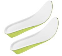 COLLBATH Breathable Height Increasing Insert Insoles, 1 Pair Shock Relief and Eva Material Invisible Raised Heel Insoles Soft Cushioning and Comfortable for Sports Shoes for Men and Women