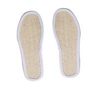 COLLBATH Breathable Memory Insoles for Women Men Odour Eaters Foot Pads Loofah for Sports Shoes