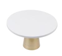 COLLBATH Cake Stand Cupcake Holder for Elegant and Iron White Lightweight Reusable Design Easy to Disassemble Features at Displaying and Desserts Weddings or Parties