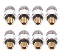 COLLBATH Capacitive Stylus Replacement Tips 8 Pack Conductive Pen Nibs for Tablet Screens Suitable for Precise Drawing and Office Use