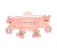 COLLBATH Car Air Vent Phone Holder Small Creative Cell Phone Mount for Car Air Outlet Easy Installation and Removal Compatibility for Smartphones Stable and Practical Automobile Accessory